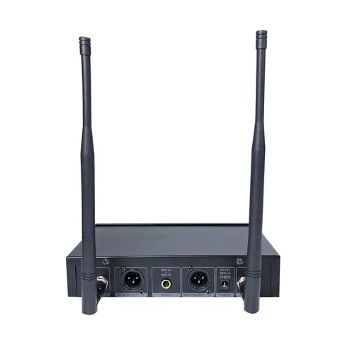 Lucky Tone UHF Dual Channel Wireless Microphone, product photo 4 of 7