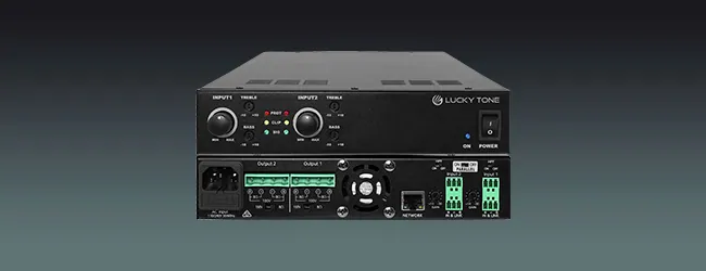 Lucky Tone Dante Network Amplifier, product photo 1 of 9