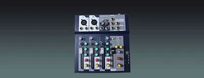 Lucky Tone F Series 4 Channels Audio Mixer, product photo 1 of 5