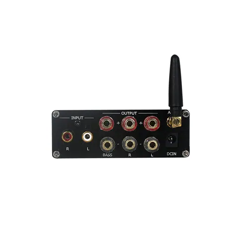 Lucky Tone 2.1 Bluetooth Amplifier with Subwoofer output, product photo 7 of 7