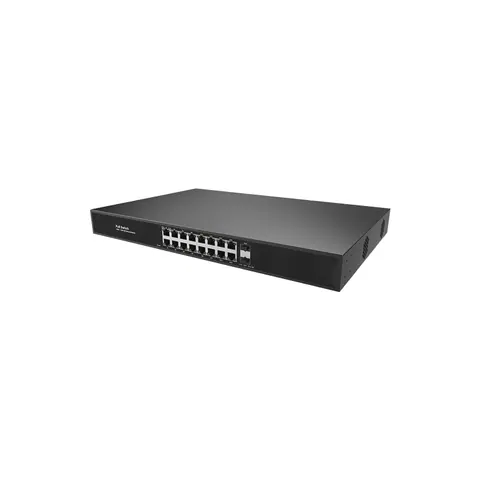 Lucky Tone Network Switch with 16 POE Ports, product photo 2 of 5