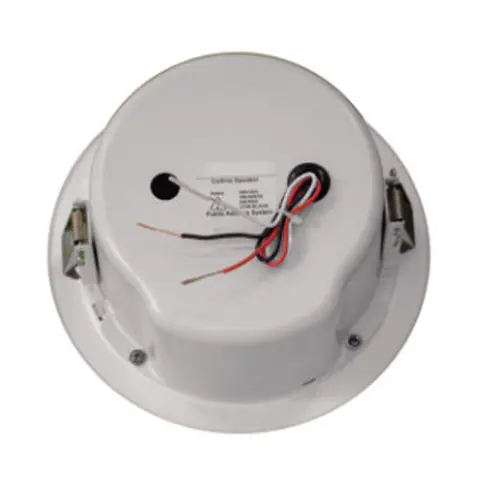 Lucky Tone 6” Metal Ceiling Speaker with Dome, product photo 4 of 4