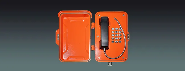 Lucky Tone SIP Explosion-Proof Phone, product photo 1 of 6