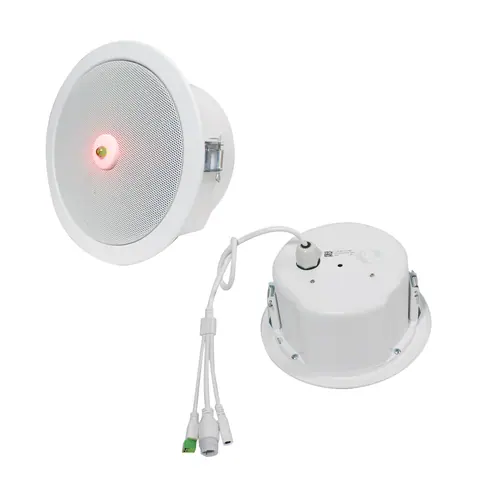 Lucky Tone SIP Ceiling Speaker with Microphone and Light, product photo 2 of 7