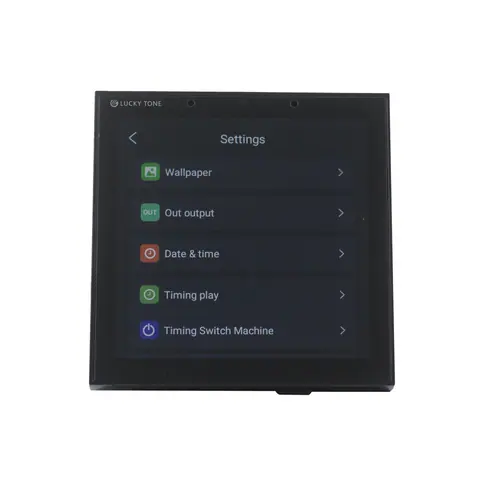 Lucky Tone 2 & 4-CH Bluetooth Wall Amplifier with Tuya, product photo 7 of 8