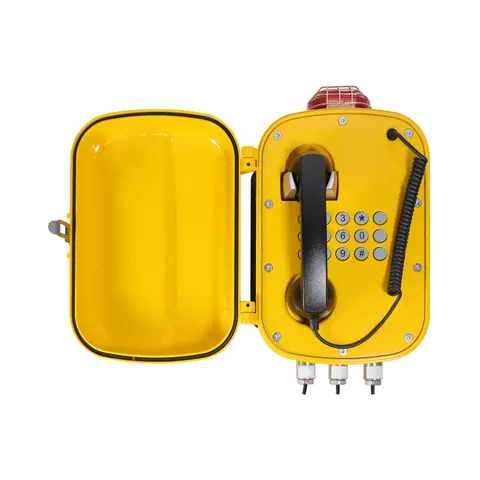Lucky Tone SIP Explosion-Proof Phone, IP68, product photo 7 of 8