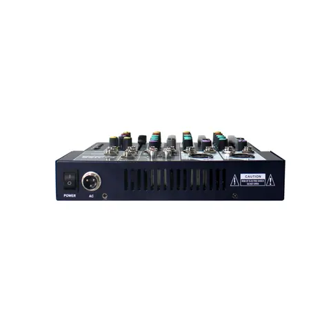 Lucky Tone F Series 4 Channels Audio Mixer, product photo 3 of 5