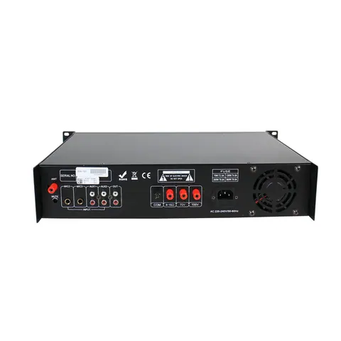 Lucky Tone MA Series Mixer Amplifier with Audio Sources, product photo 4 of 4