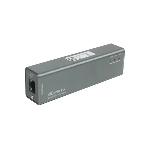 Lucky Tone 2-Channel Dante to Type-C Converter, product photo 5 of 6