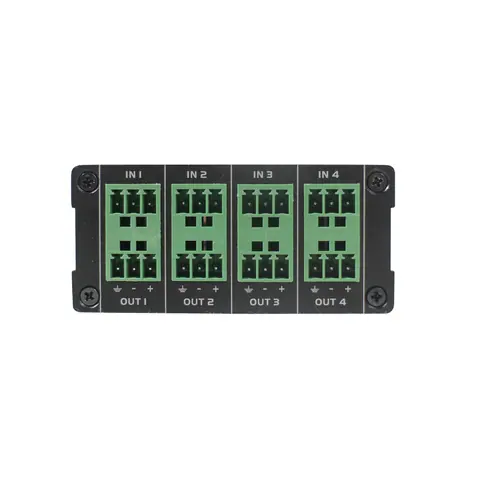 Lucky Tone Dante 4 In 4 Out Transmitter, product photo 4 of 7