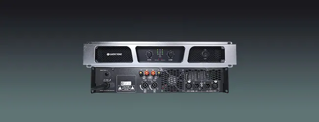 Lucky Tone 2-Channel Power Amplifier, product photo 1 of 6