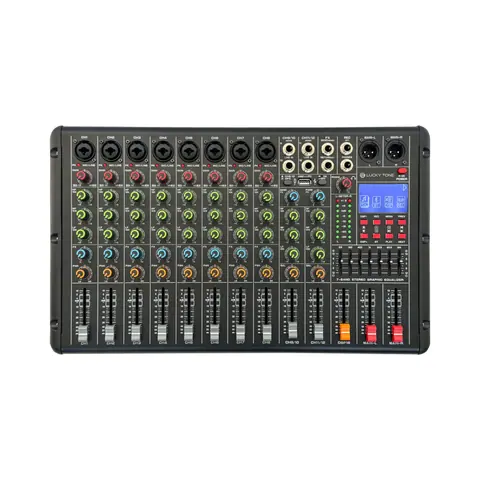 Lucky Tone AM Audio Mixer Console, product photo 5 of 10