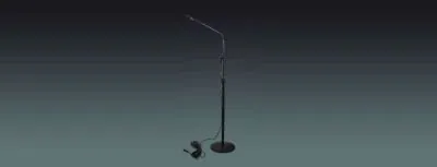 Lucky Tone Ground Stand Microphone, product photo 1 of 4
