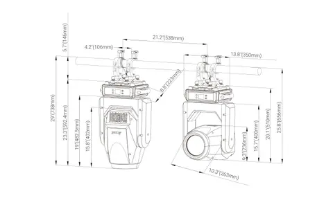 ACME AUTOLUX, technical drawing 9 of 12