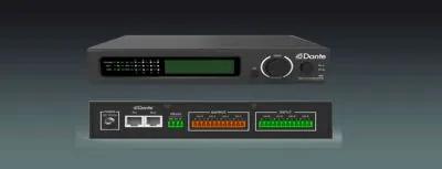 Lucky Tone 4 in 4 out Dante Converter/Transmitter, product photo 1 of 3
