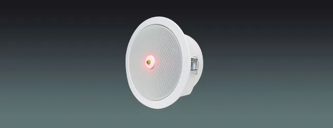 Lucky Tone SIP Ceiling Speaker with Microphone and Light, product photo 1 of 7