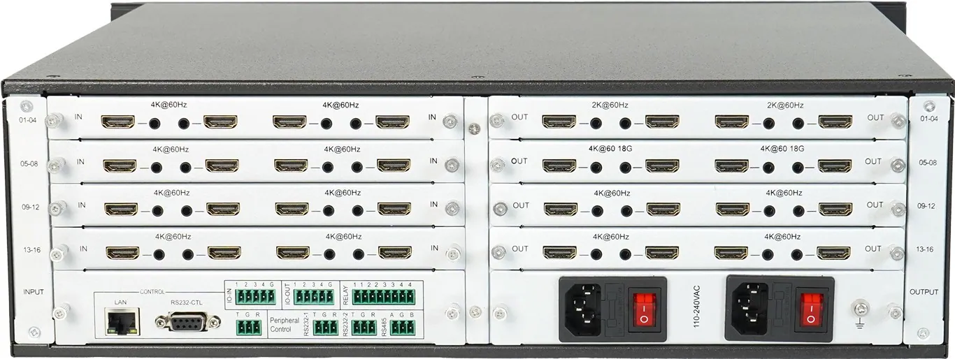 VTRIX QVM1616-3U, product photo 1 of 2