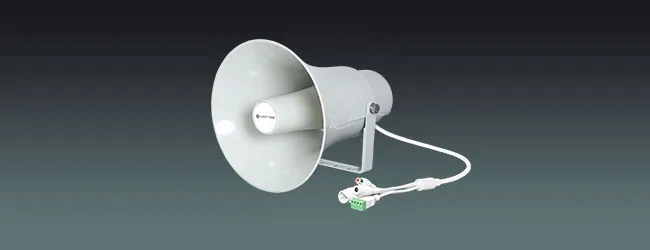 Lucky Tone ONVIF Network Horn Speaker, product photo 1 of 5