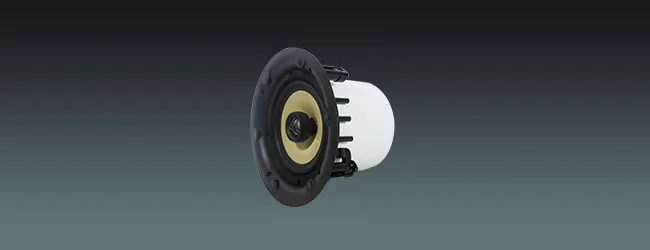 Lucky Tone Rimless Ceiling Speaker with or without Dome, product photo 1 of 13