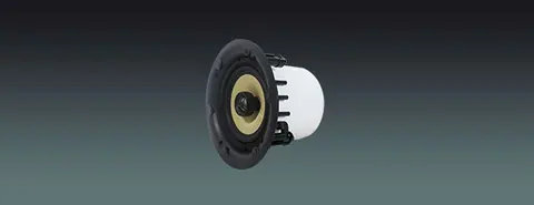 Lucky Tone Rimless Ceiling Speaker with or without Dome, product photo 1 of 13
