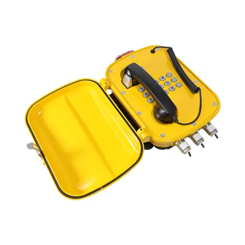 Lucky Tone SIP Explosion-Proof Phone, IP68, product photo 6 of 8
