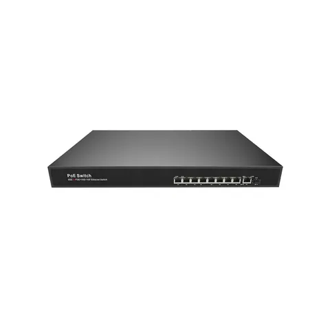 Lucky Tone Network Switch with 8 POE Ports, product photo 2 of 5