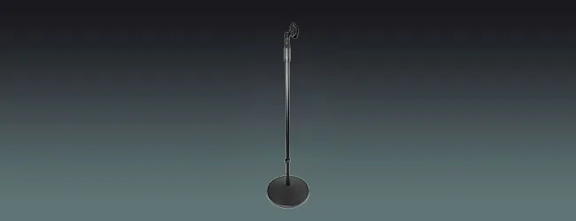 Lucky Tone Floor Standing Microphone Stand with Cast Iron Base, product photo 1 of 7
