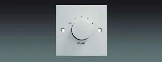 Lucky Tone Square Volume Controller with 24VDC Override, product photo 1 of 2