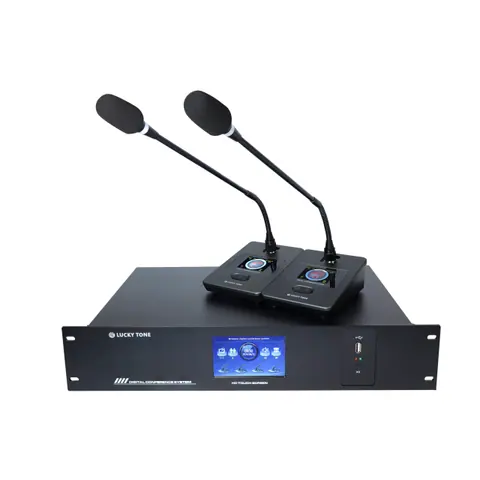 Lucky Tone UC-880 Wireless Conference System with Voting & Video Tracing Function, product photo 3 of 8