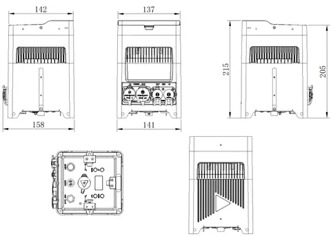 LIGHT SKY SEA ANGEL-DUAL, technical drawing 7 of 14