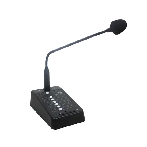 Lucky Tone 6 Zone Paging Microphone for MPRO Series, product photo 3 of 5