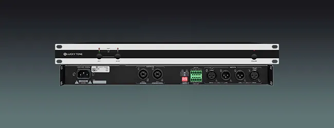 Lucky Tone 2/4-Channel 1U Rack-Mount Digital Power Amplifier, product photo 1 of 9