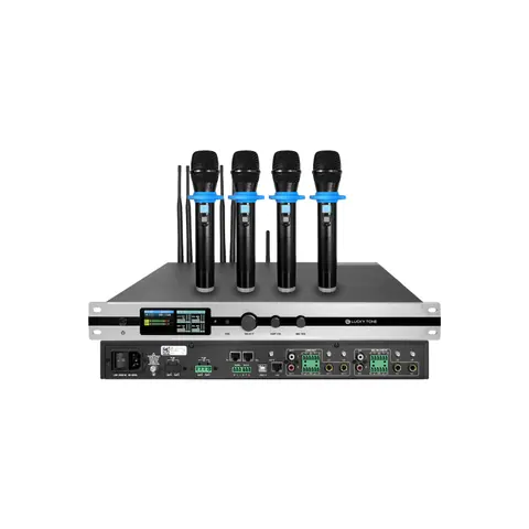 Lucky Tone All-in-one Mixer Power Amplifier with Dante and DSP, product photo 2 of 9