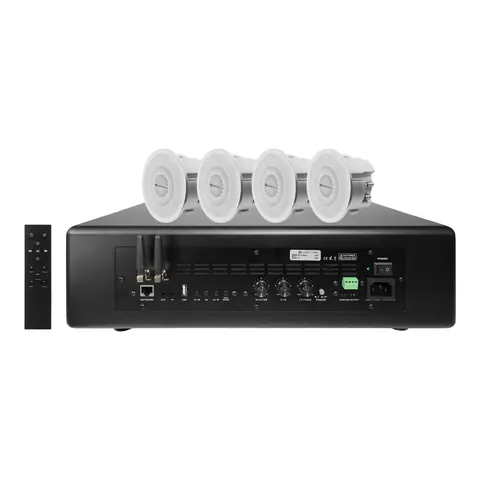Lucky Tone Compact Ceiling Speaker System, product photo 2 of 10