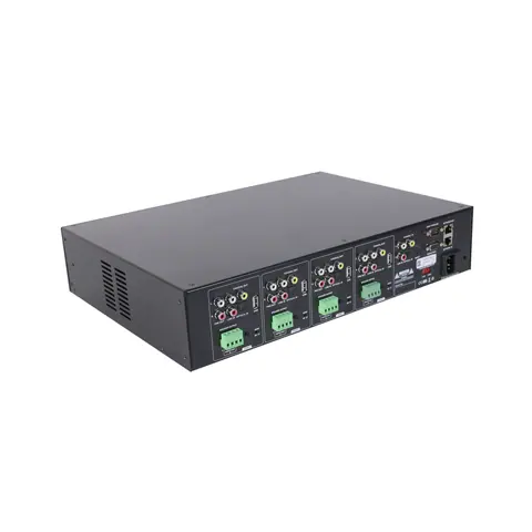 Lucky Tone 8-CH 4 Zone Stereo Network Amplifier, product photo 3 of 6