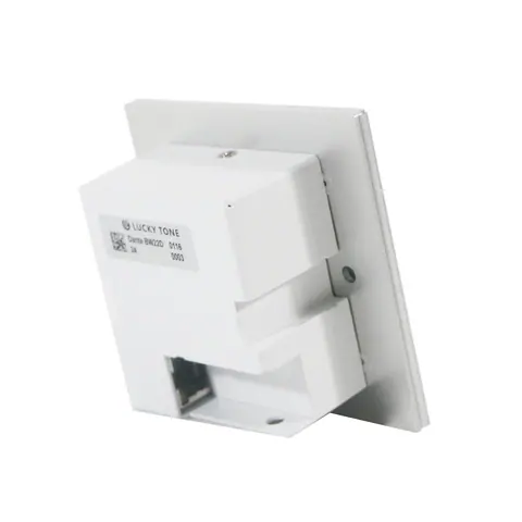 Lucky Tone Dante Bluetooth & Aux Wall Panel, product photo 3 of 6