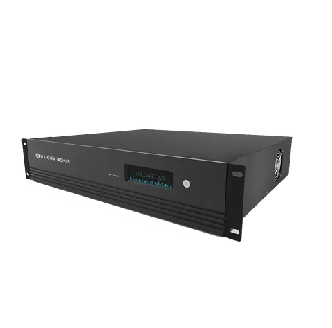 Lucky Tone Open architecture Dante 64 In 64 out DSP audio processor, product photo 2 of 5