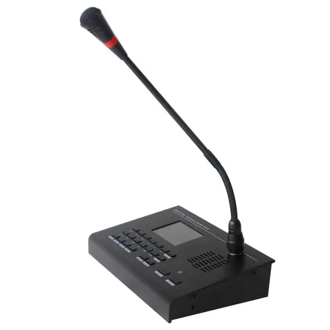Lucky Tone SIP Network Paging Microphone with Intercom, product photo 2 of 3