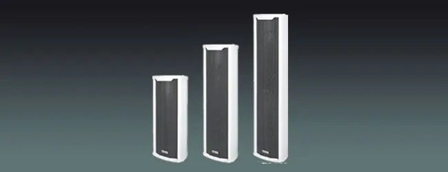 Lucky Tone Waterproof SIP Column Speaker, product photo 1 of 8