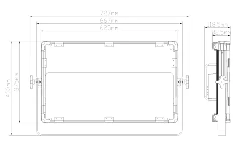 Color Imagination PANEL 2024, technical drawing 5 of 5