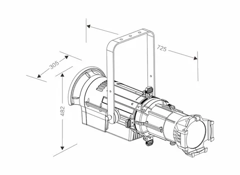 LIGHT SKY 8800-C42, technical drawing 5 of 10