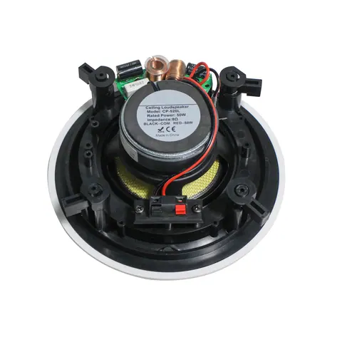 Lucky Tone Rimless Ceiling Speaker with or without Dome, product photo 4 of 13