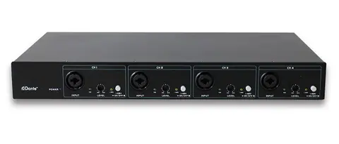 Lucky Tone Dante 44 Transmitter with 48V Phantom Power, product photo 2 of 5