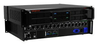 NovaStar Fiber Converter CVT4K-S, product photo