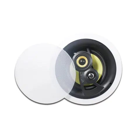 Lucky Tone 8″ 3 Way Ceiling Speaker With Crossover, product photo 7 of 7