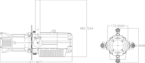 LIGHT SKY TH-347, technical drawing 2 of 2