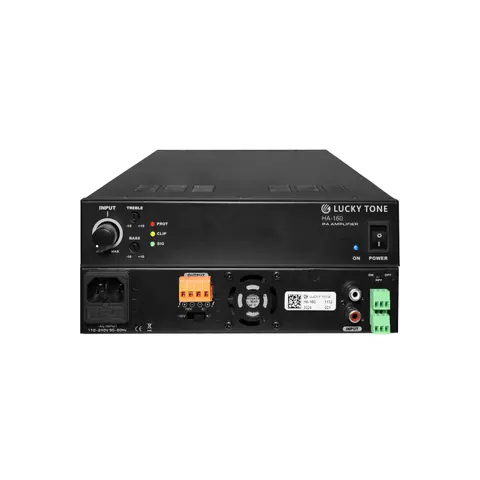 Lucky Tone HA Series Single Channel Power Amplifier, product photo 2 of 7