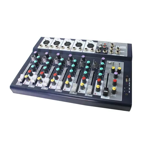 Lucky Tone F Series 7 Channels Audio Mixer, product photo 5 of 6