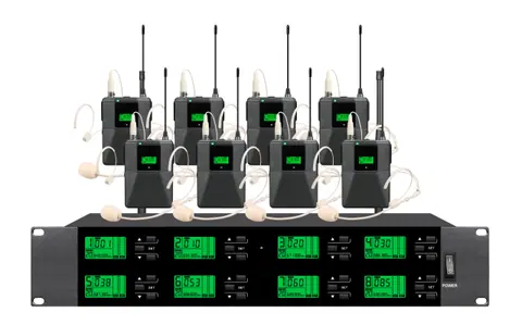 Lucky Tone 8-Channel Wireless Microphone, product photo 2 of 4