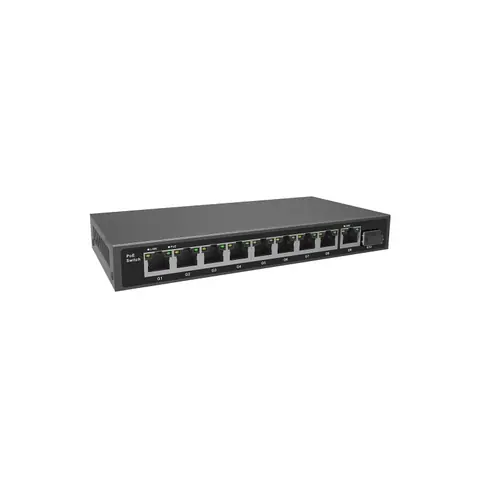 Lucky Tone Network Switch with 8 POE Ports, product photo 4 of 5